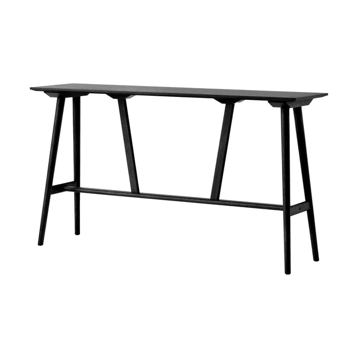 In Between SK27 Bar Table τραπέζι μπαρ 190x50x105 cm - Mαύρη λουστραρισμένη δρυς - &Tradition