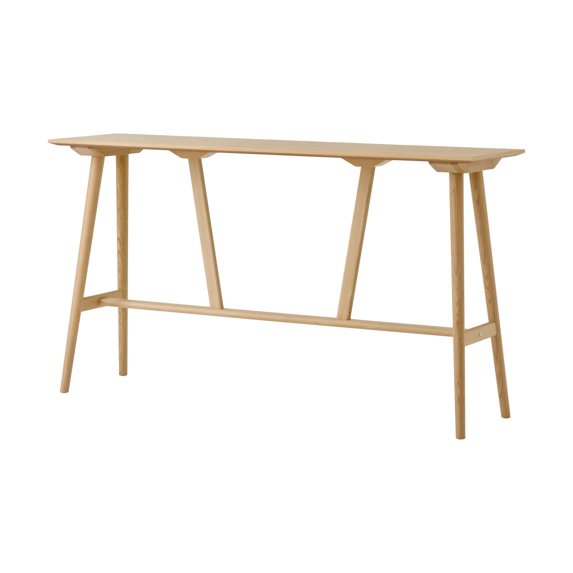 In Between SK27 Bar Table τραπέζι μπαρ 190x50x105 cm, Λουστραρισμένη δρυς &Tradition