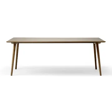 In Between τραπέζι SK5 - Λακαρισμένη καπνιστή βελανιδιά - &Tradition