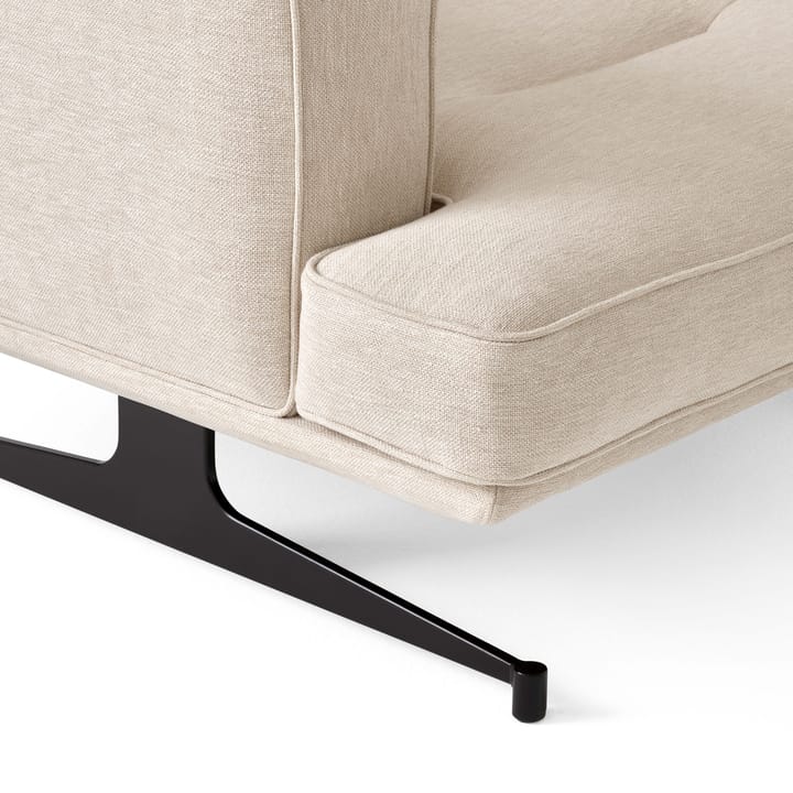 Inland AV21 πολυθρόνα, Clay 0011-warm black &Tradition
