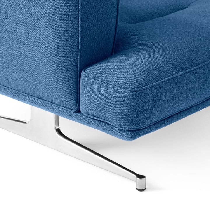 Inland AV21 πολυθρόνα, Vidar 733-polished aluminium &Tradition