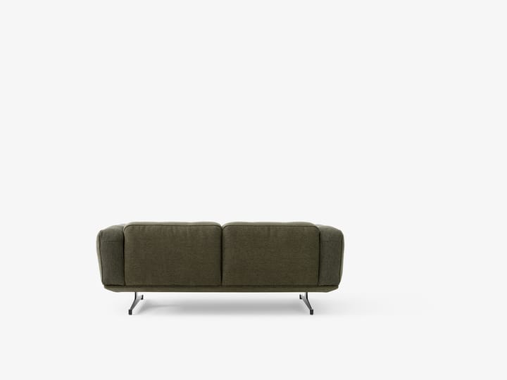 Inland AV22 καναπές 2 θέσεων, Clay 0014-warm black &Tradition