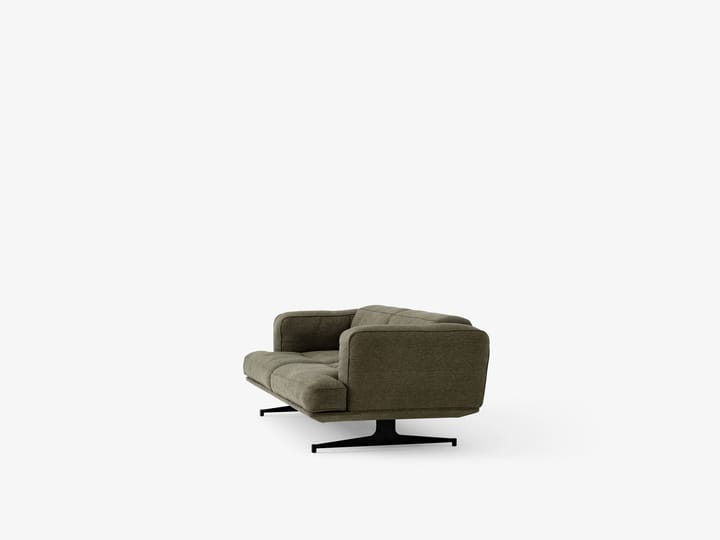 Inland AV22 καναπές 2 θέσεων, Clay 0014-warm black &Tradition