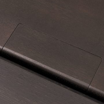Ita OS1 τραπεζαρία με διαχείριση καλωδίων 95x200 cm - Dark stained oak - &Tradition