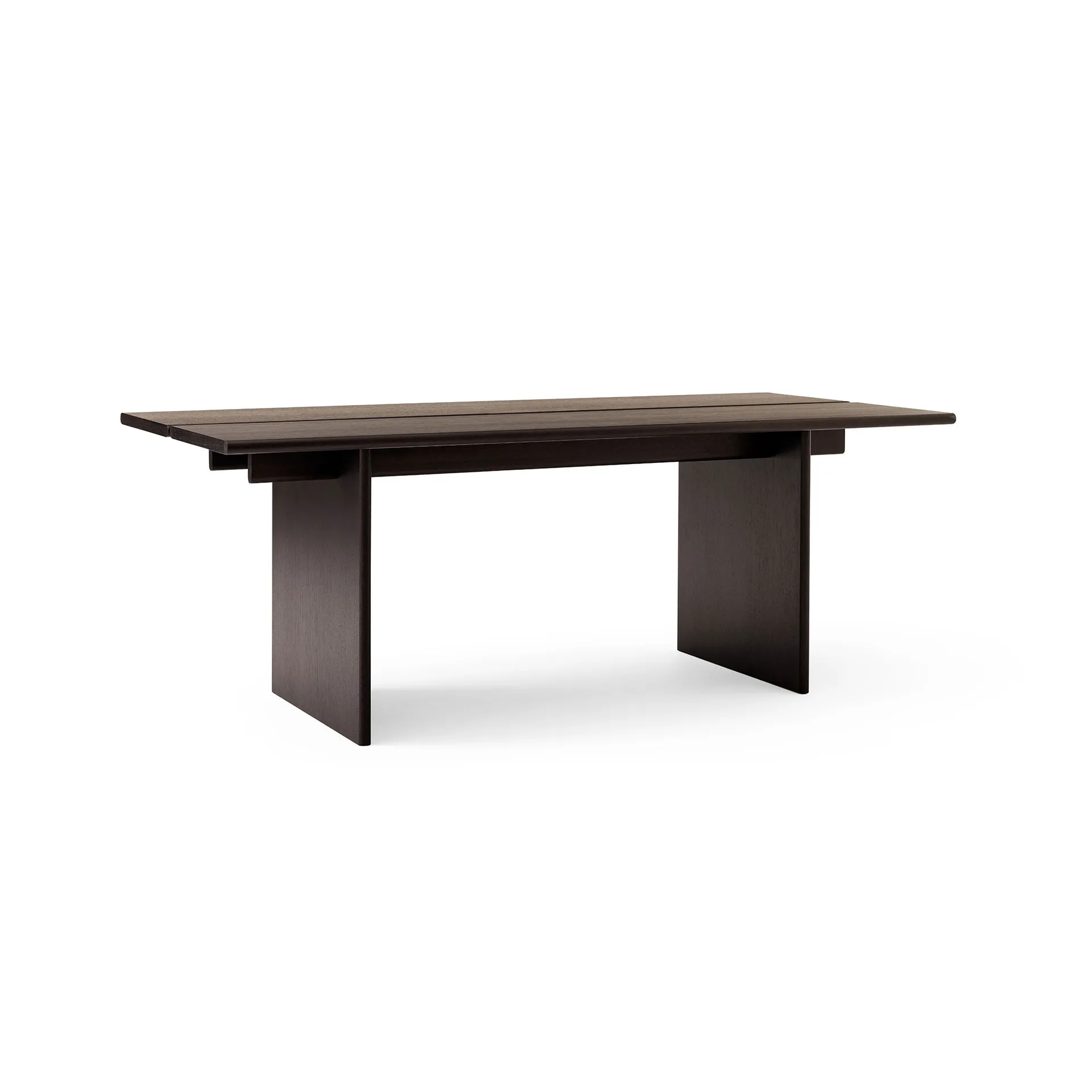 Ita OS1 τραπεζαρία 95x200 cm, Dark stained oak &Tradition