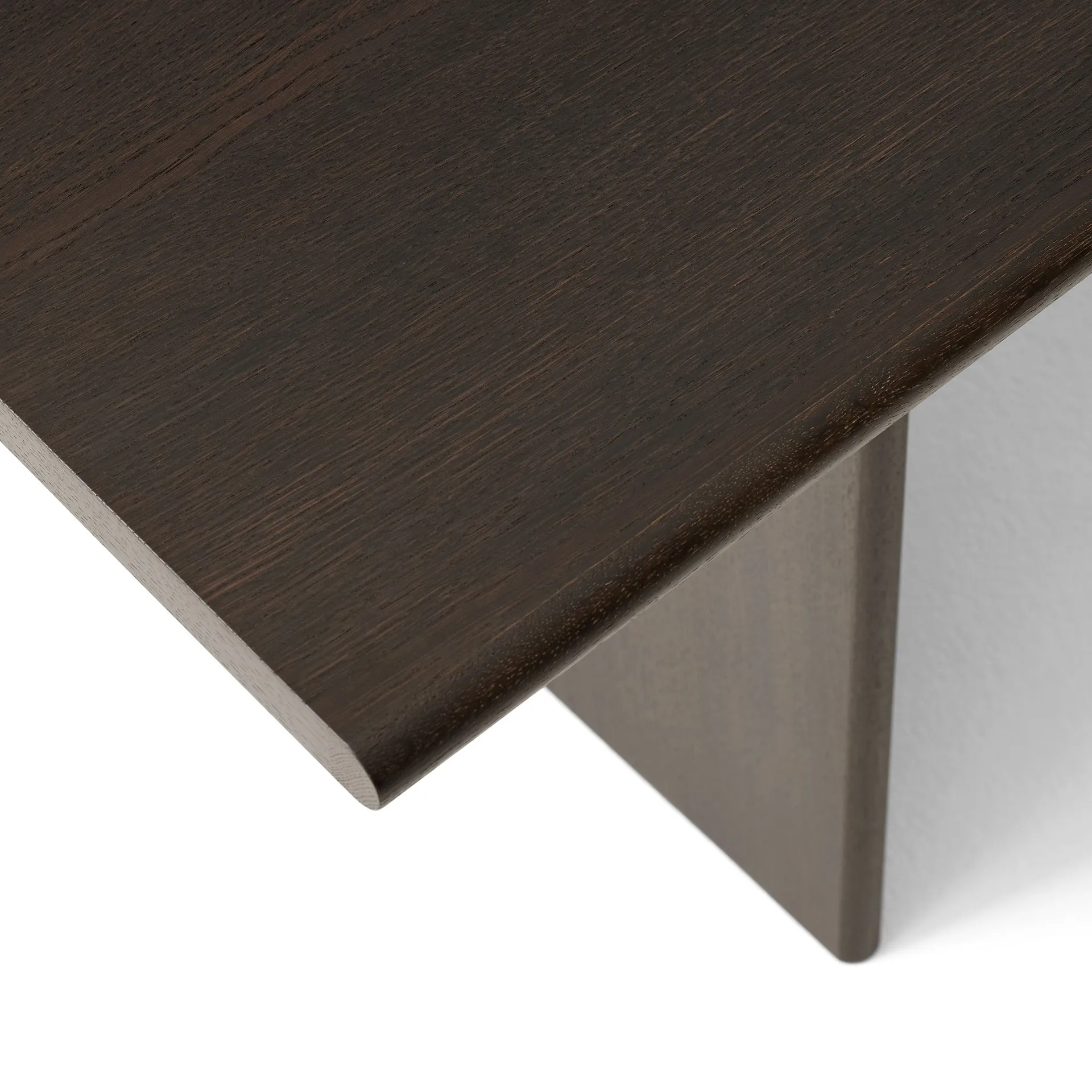 Ita OS1 τραπεζαρία 95x200 cm, Dark stained oak &Tradition