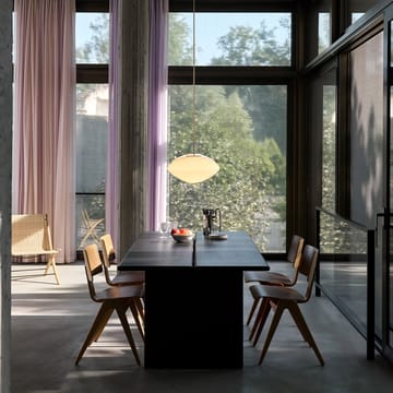 Ita OS1 τραπεζαρία 95x200 cm - Dark stained oak - &Tradition