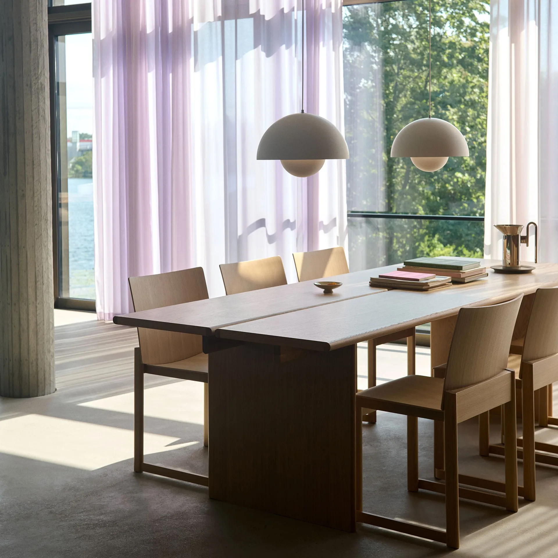 Ita OS1 τραπεζαρία 95x200 cm, Oak &Tradition