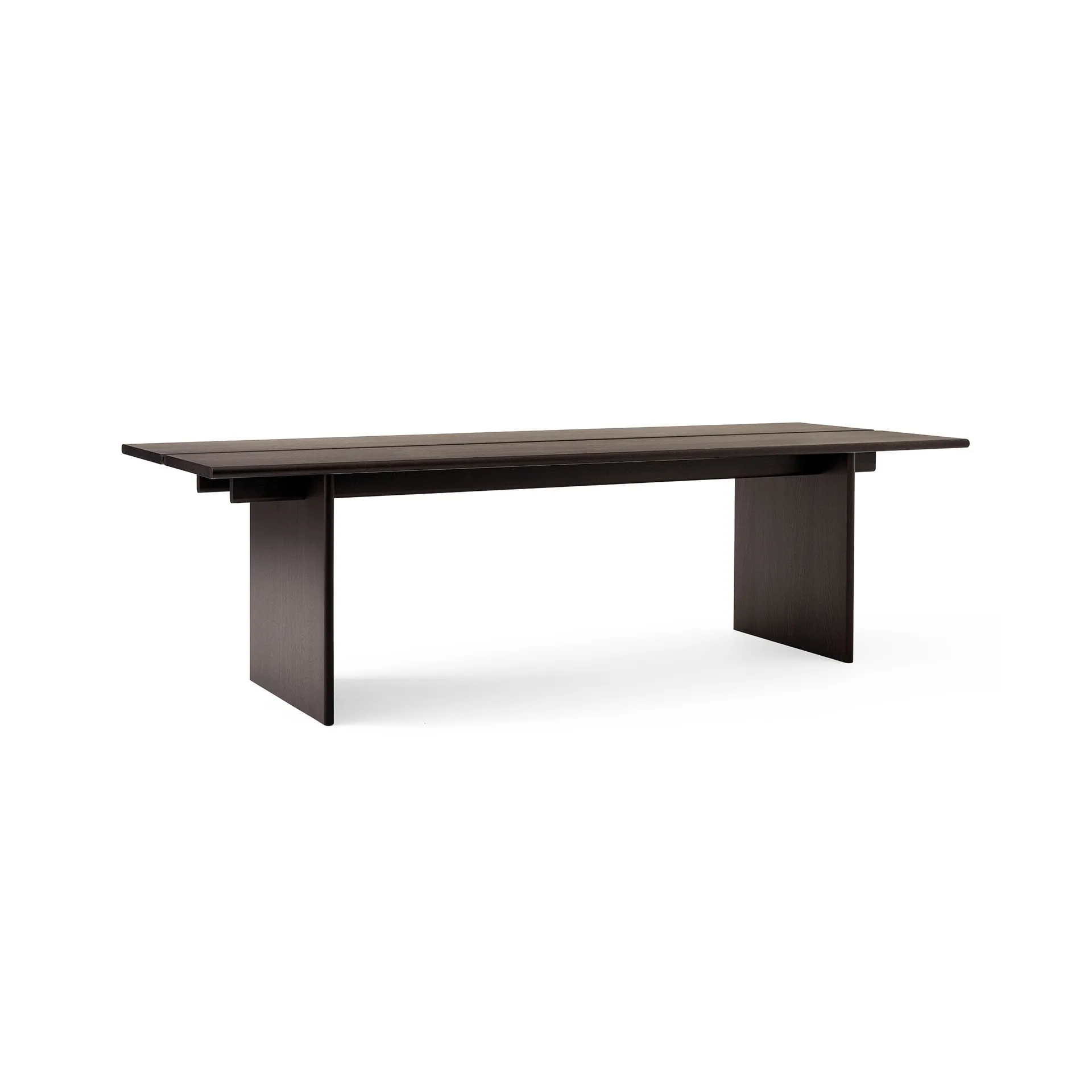 Ita OS2 τραπεζαρία 95x260 cm, Dark stained oak &Tradition