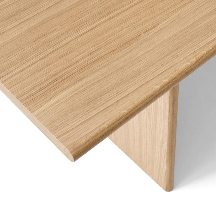 Ita OS2 τραπεζαρία με διαχείριση καλωδίων 95x260 cm, Oak &Tradition