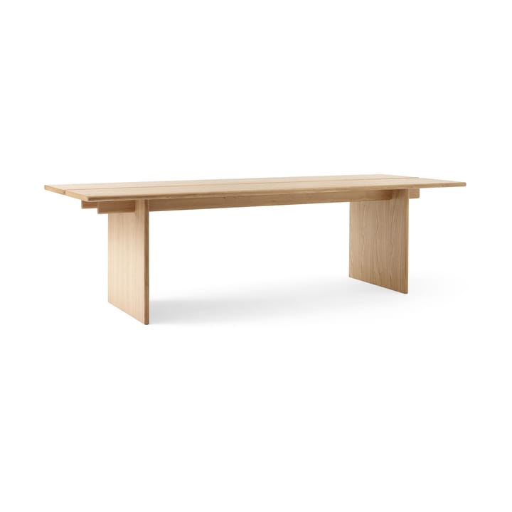 Ita OS2 τραπεζαρία 95x260 cm, Oak &Tradition