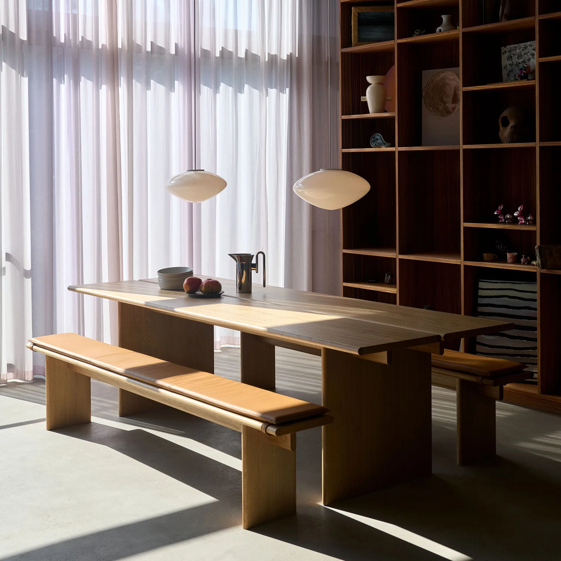 Ita OS2 τραπεζαρία 95x260 cm, Oak &Tradition