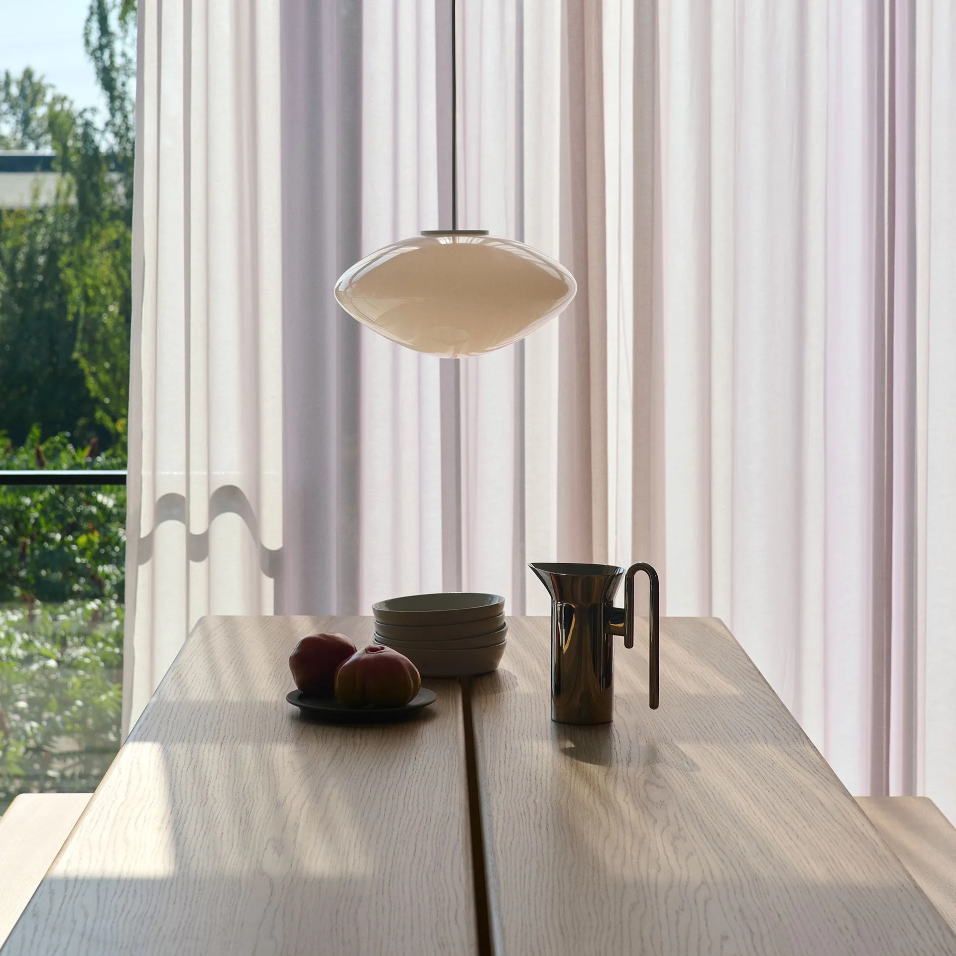 Ita OS2 τραπεζαρία 95x260 cm, Oak &Tradition