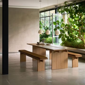Ita OS2 τραπεζαρία 95x260 cm - Oak - &Tradition