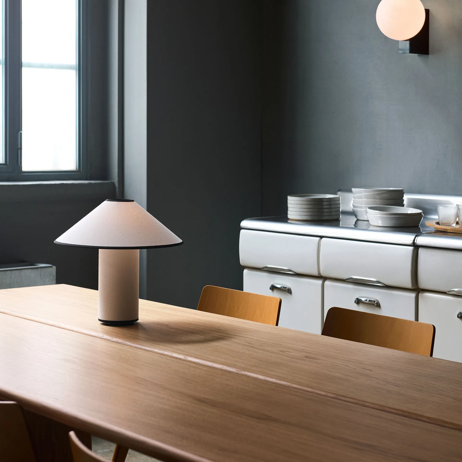 Ita OS2 τραπεζαρία 95x260 cm, Oak &Tradition