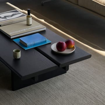 Ita OS3 τραπεζάκι σαλονιού 60x110 cm - Dark stained oak - &Tradition