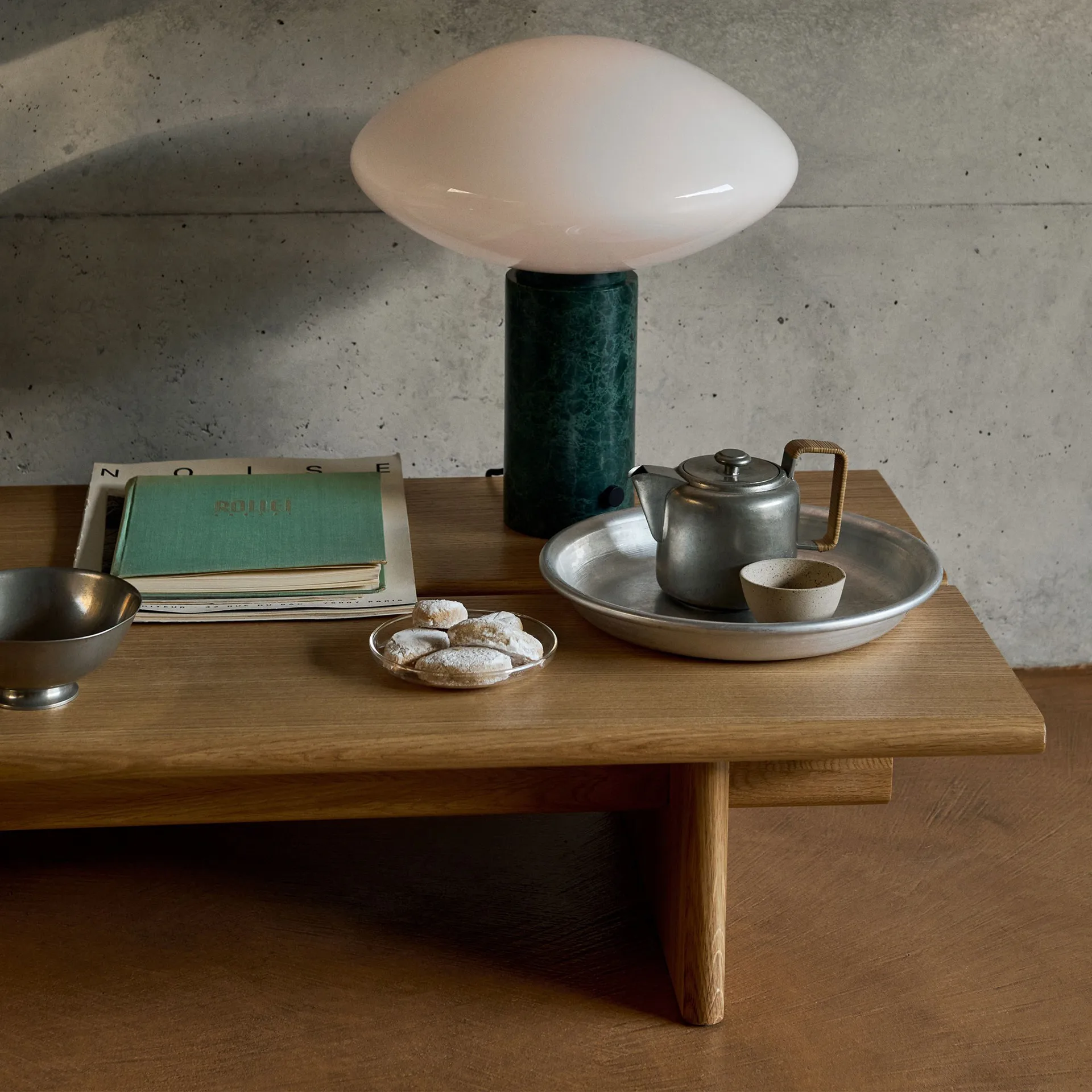 Ita OS3 τραπεζάκι σαλονιού 60x110 cm, Oak &Tradition