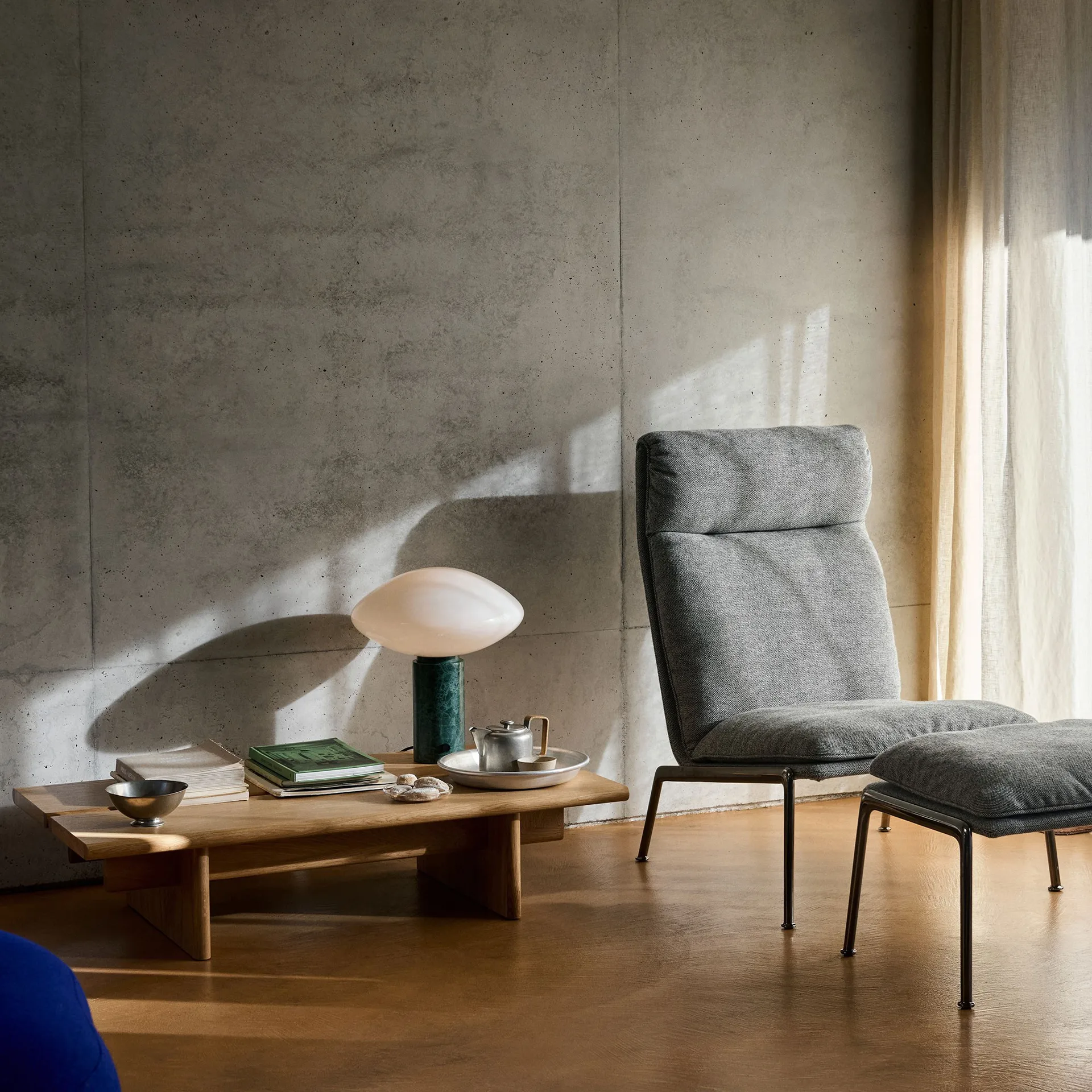 Ita OS3 τραπεζάκι σαλονιού 60x110 cm, Oak &Tradition