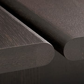 Ita OS4 τραπεζάκι σαλονιού 110x110 cm - Dark stained oak - &Tradition