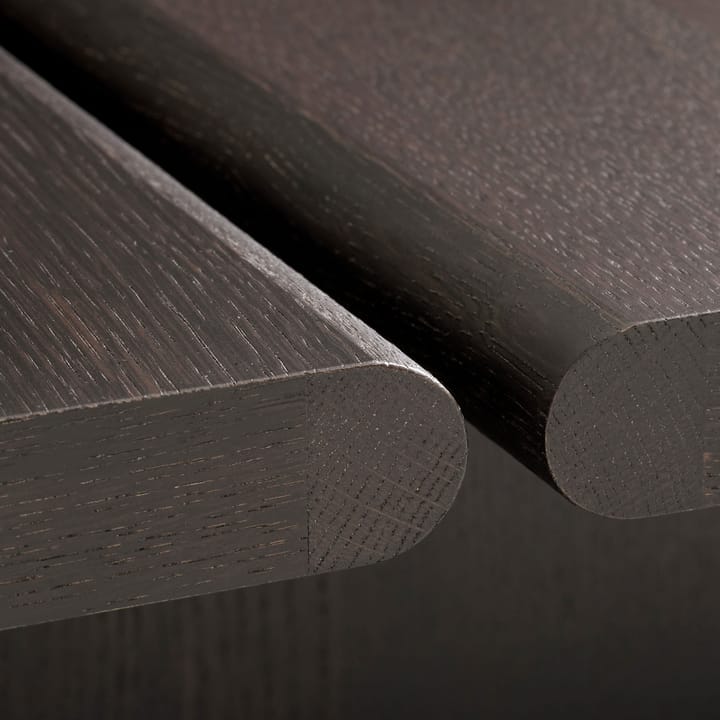 Ita OS4 τραπεζάκι σαλονιού 110x110 cm, Dark stained oak &Tradition