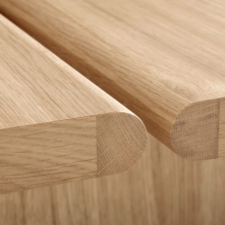 Ita OS4 τραπεζάκι σαλονιού 110x110 cm, Oak &Tradition