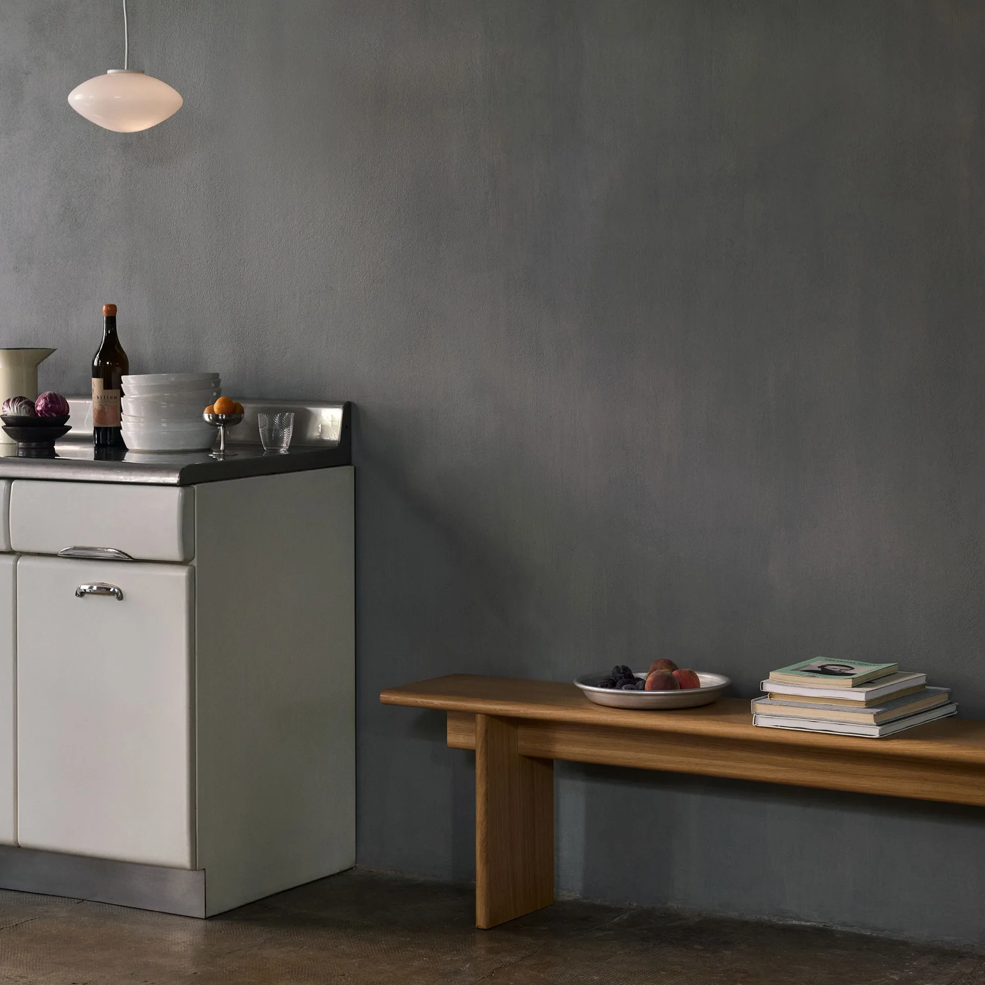 Ita OS5 πάγκος 170 cm, Oak &Tradition