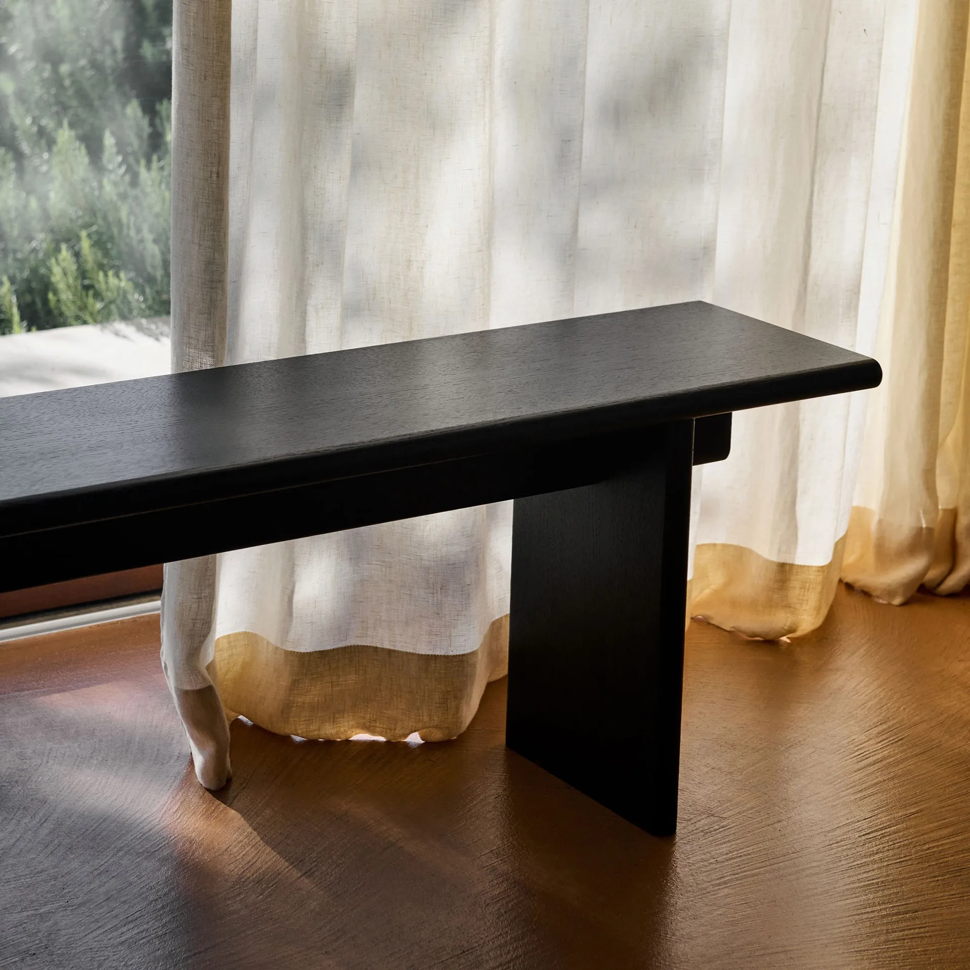 Ita OS6 πάγκος 230 cm, Dark stained oak &Tradition