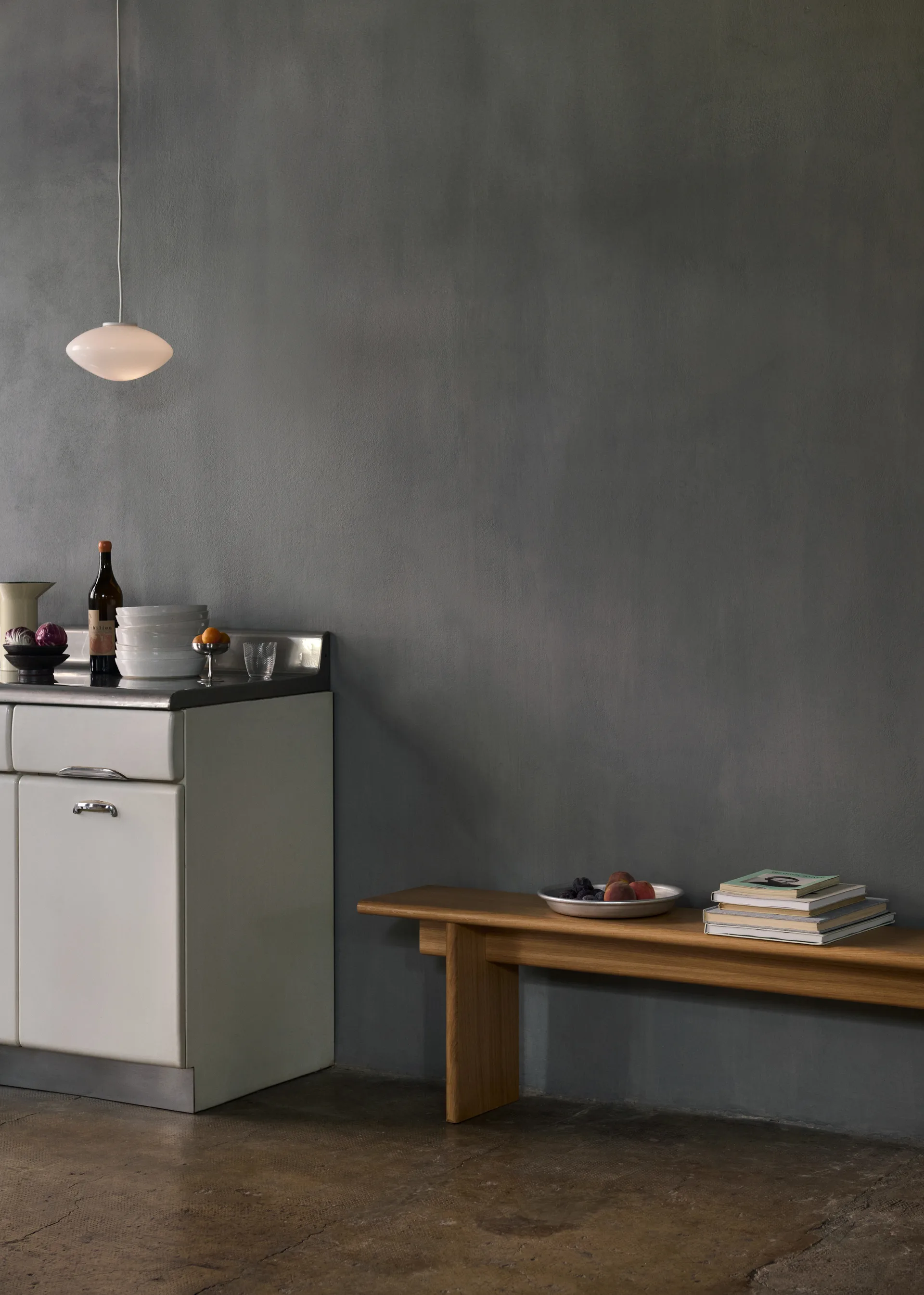 Ita OS6 πάγκος 230 cm, Oak &Tradition