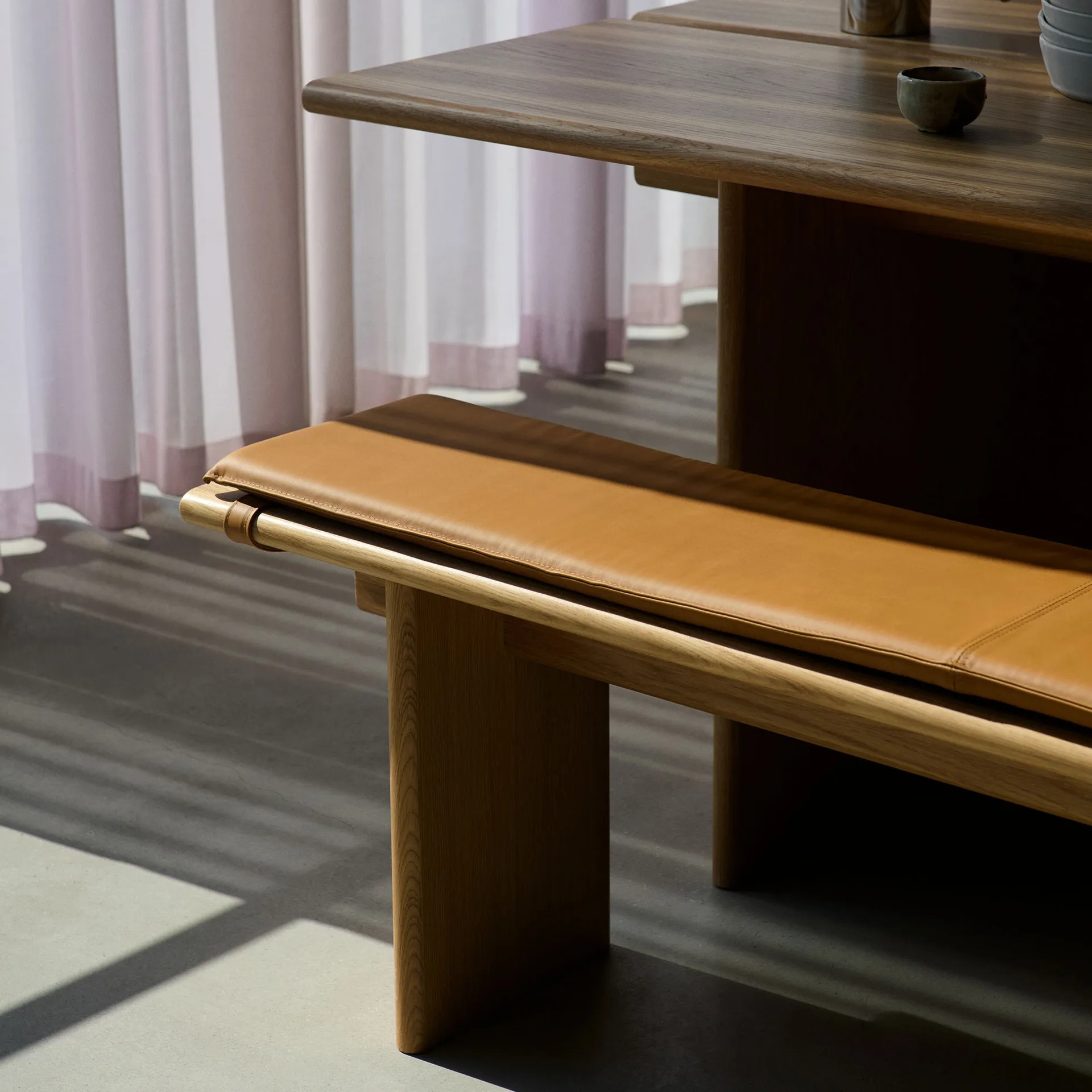 Ita OS6 πάγκος 230 cm, Oak &Tradition