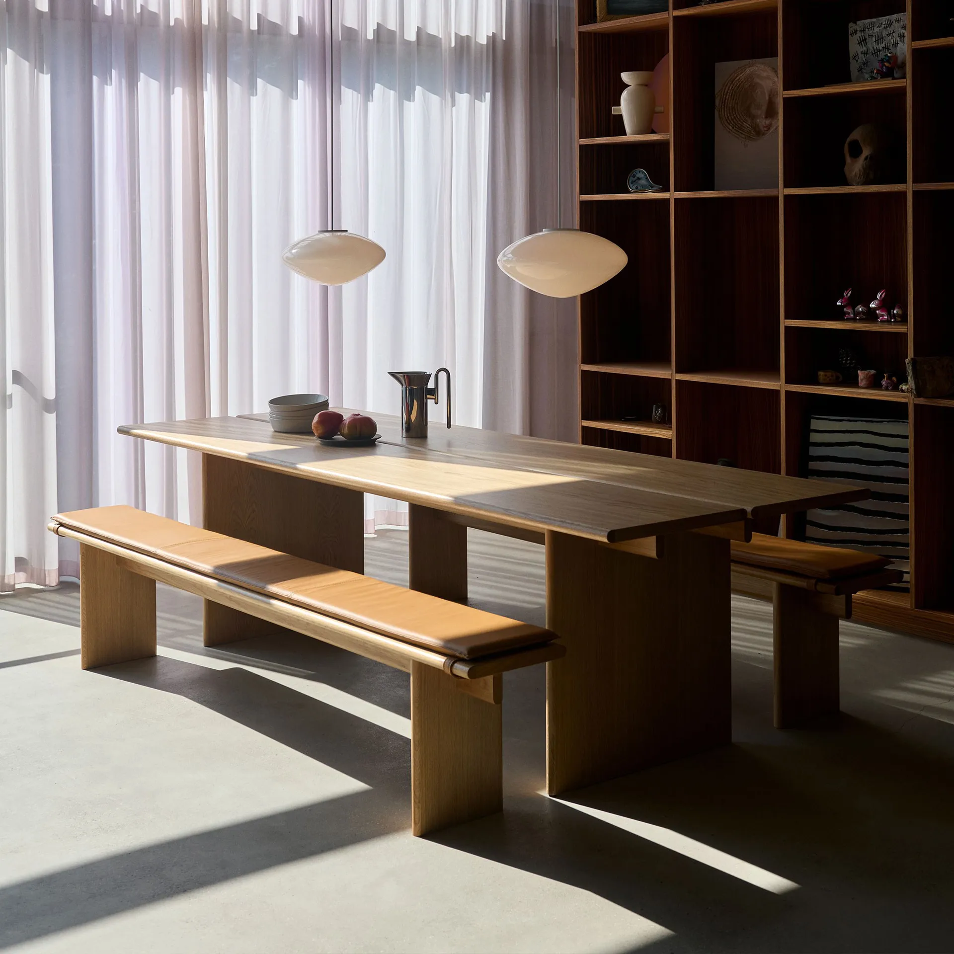 Ita OS6 πάγκος 230 cm, Oak &Tradition