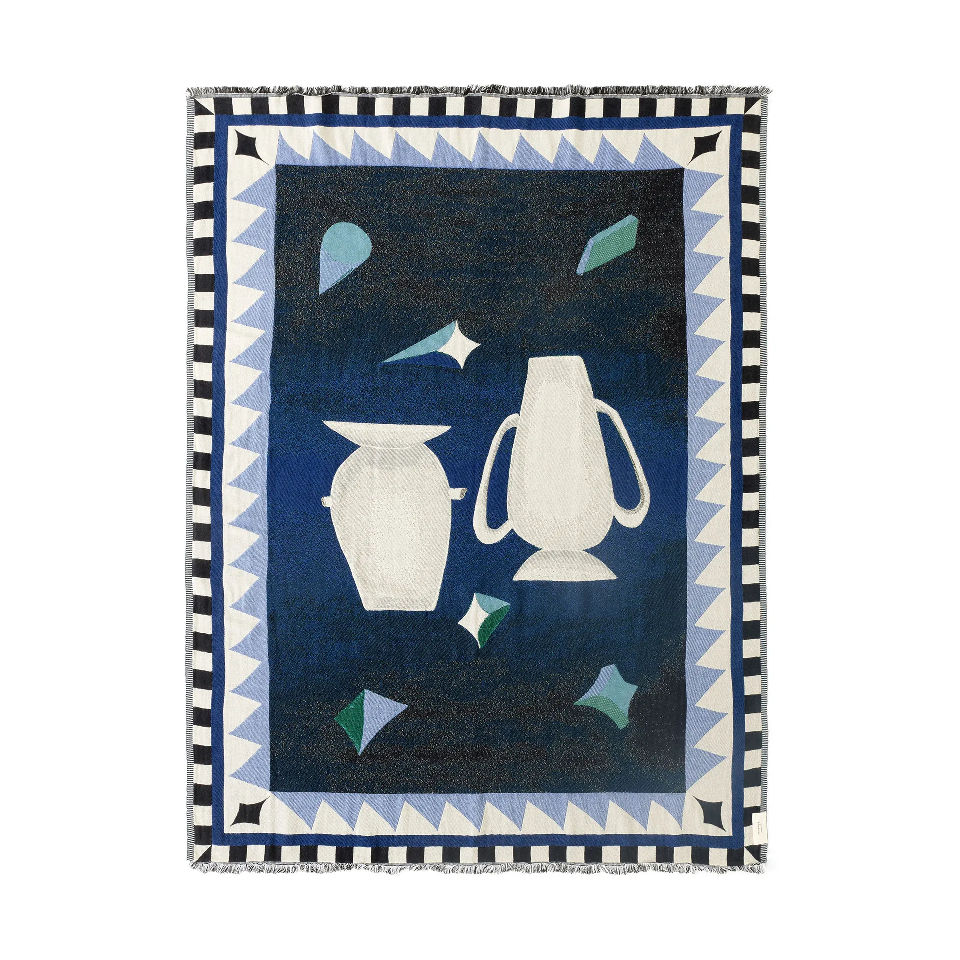 Μομέντο JH46 κουβέρτα 180x130 cm, Midnight blue &Tradition