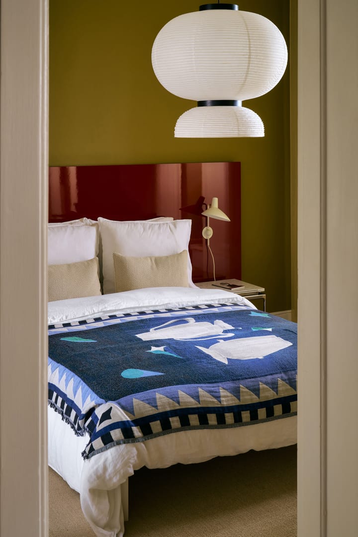 Μομέντο JH46 κουβέρτα 180x130 cm, Midnight blue &Tradition