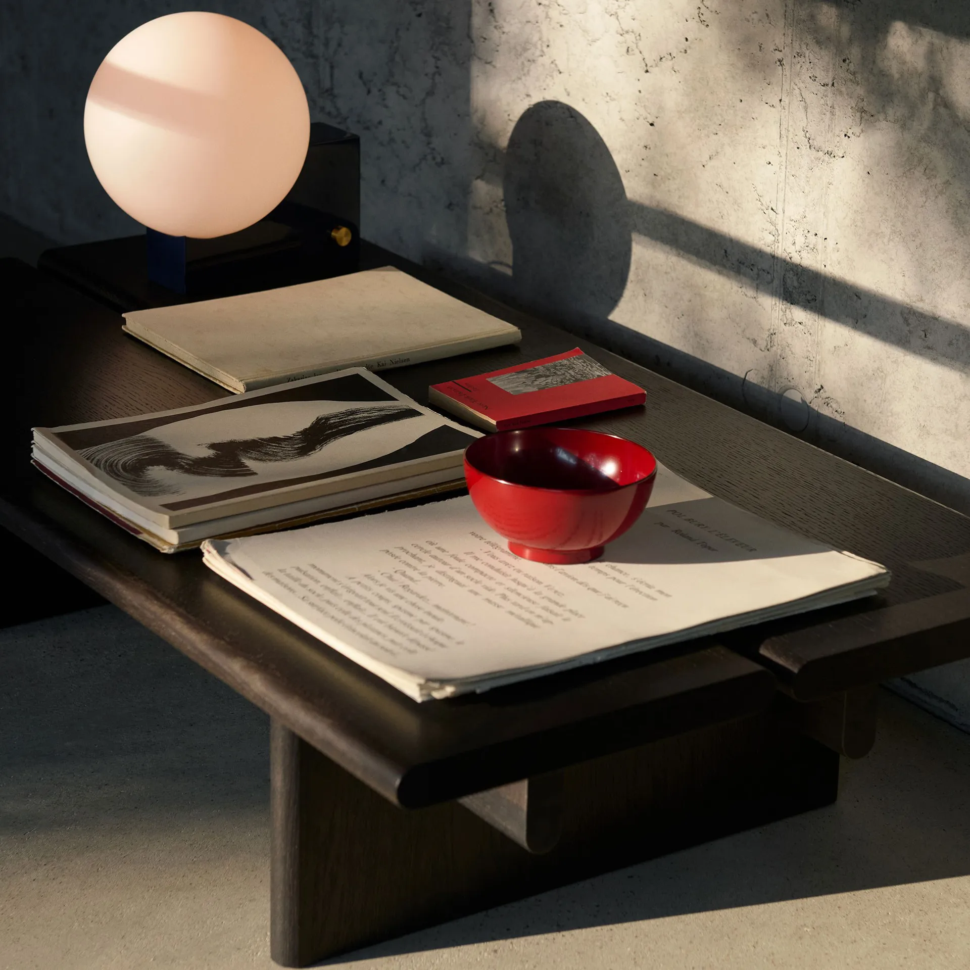 Επιτραπέζιο φωτιστικό Journey SHY1, Steel blue &Tradition