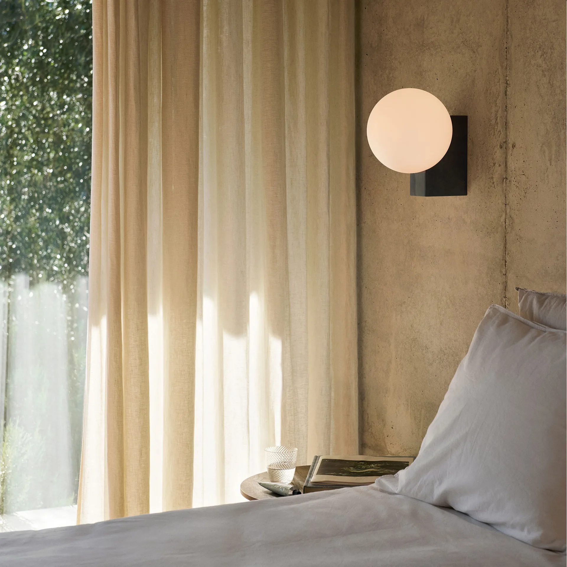 Journey SHY2 φωτιστικό τοίχου, Steel blue &Tradition