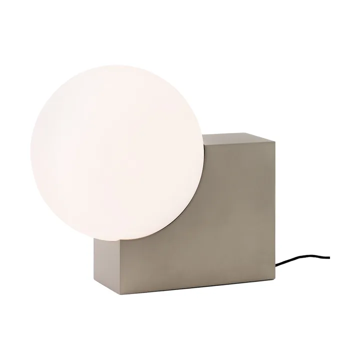 Journey SHY4 επιδαπέδια λάμπα - Borstat stål-opalglas - &Tradition