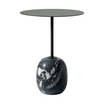 Lato βοηθητικό τραπεζάκι LN8 - Deep green-verde grigio, Ø40x50 cm - &Tradition