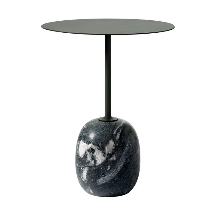 Lato βοηθητικό τραπεζάκι LN8 - Deep green-verde grigio, Ø40x50 cm - &Tradition