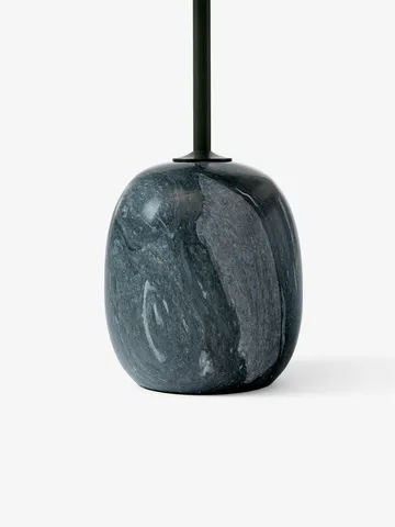 Lato βοηθητικό τραπεζάκι LN8 - Deep green-verde grigio, Ø40x50 cm - &Tradition
