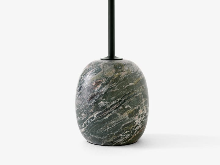 Συνοδευτικό τραπέζι Lato LN9, Deep Green-Verde Alpi Marble &Tradition