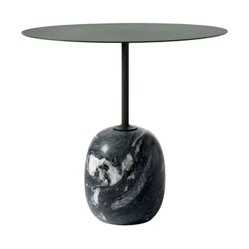 Συνοδευτικό τραπέζι Lato LN9 - Deep green-verde grigio, 40x50x45 cm - &Tradition