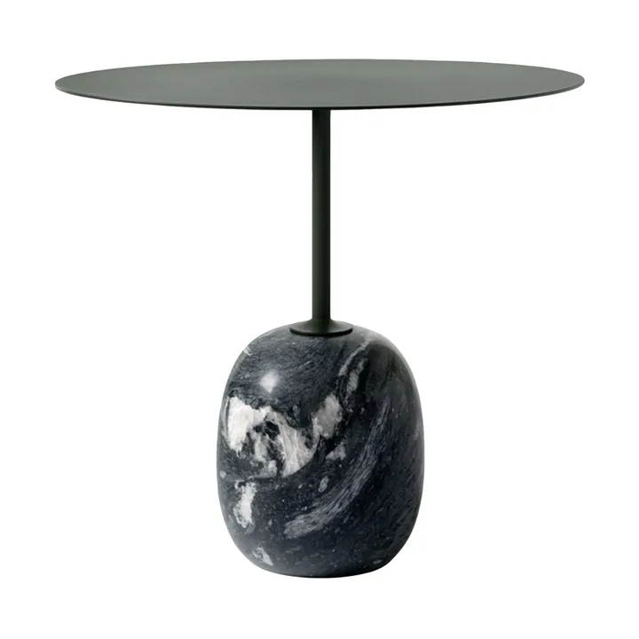 Συνοδευτικό τραπέζι Lato LN9 - Deep green-verde grigio, 40x50x45 cm - &Tradition