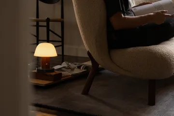 Καναπές Little Petra VB2 - Λευκή βερνικωμένη βελανιδιά. Moonlight - &Tradition