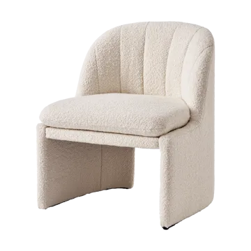 Loafer Club Chair SC107 καρέκλα lounge - Karakorum 0001 - &Tradition