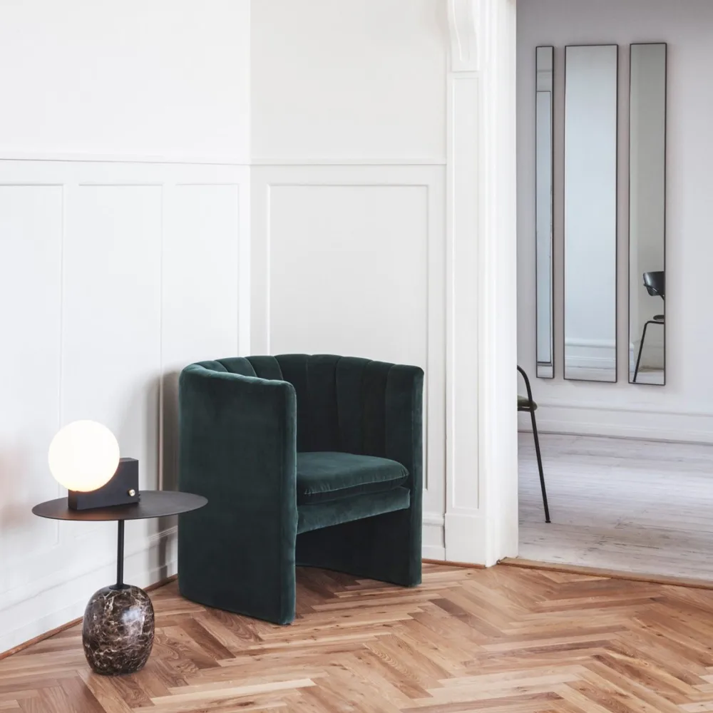 Πολυθρόνα Loafer SC23, Ύφασμα Ritz dandelion &Tradition