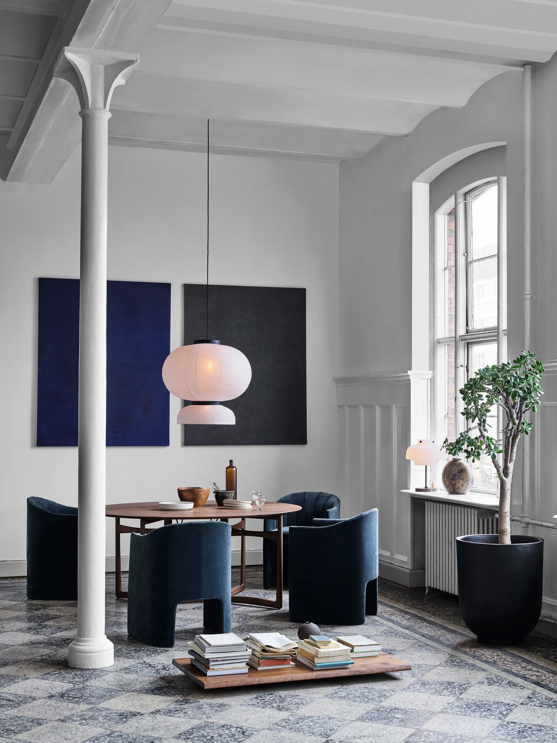 Καρέκλα Loafer SC24, Rits &Tradition