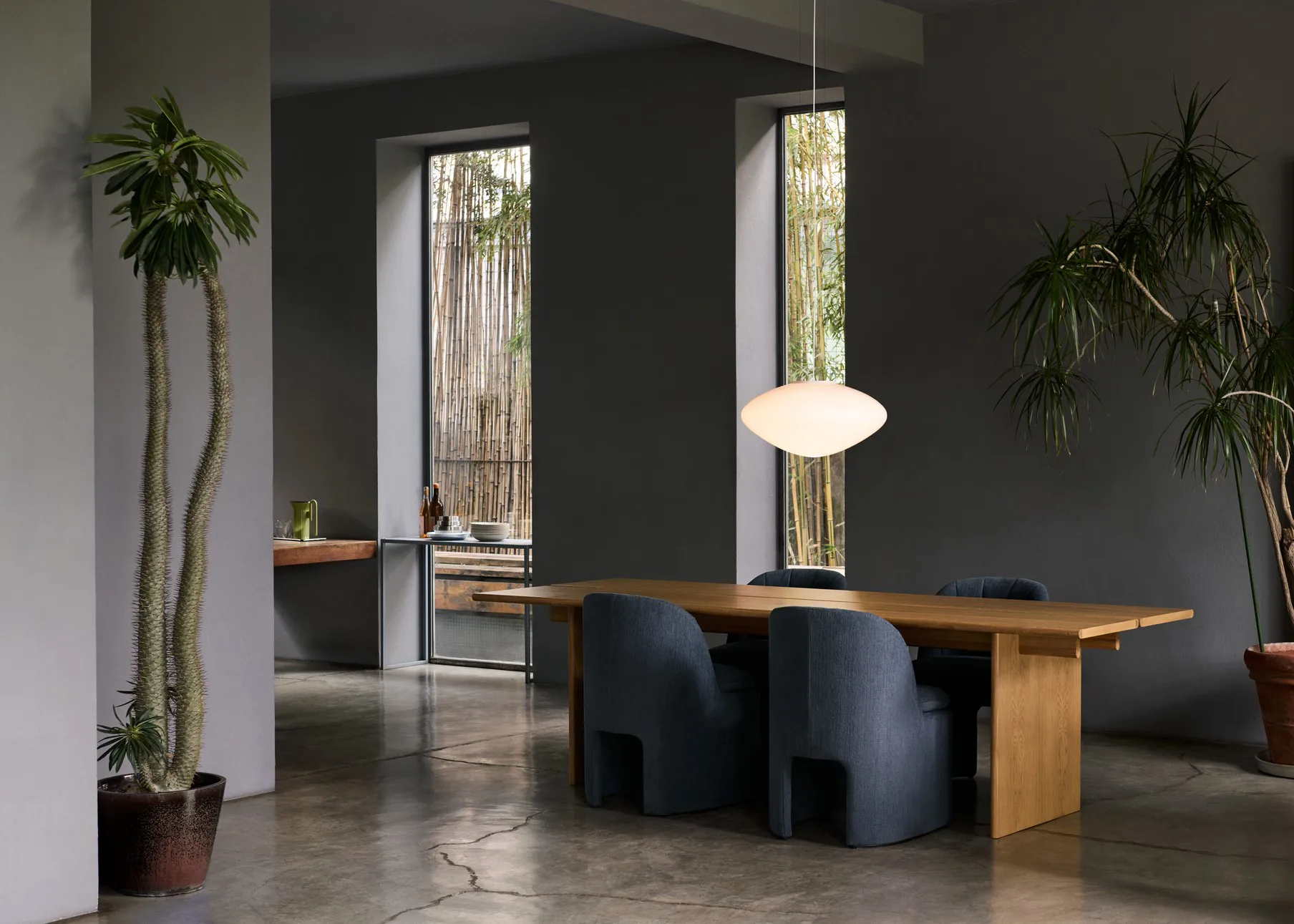 Loafer Side Chair SC106 καρέκλα, Cifrado 0771 &Tradition