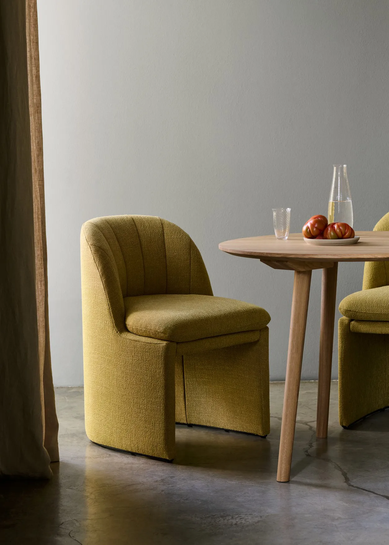 Loafer Side Chair SC106 καρέκλα, Ecriture 0470 &Tradition