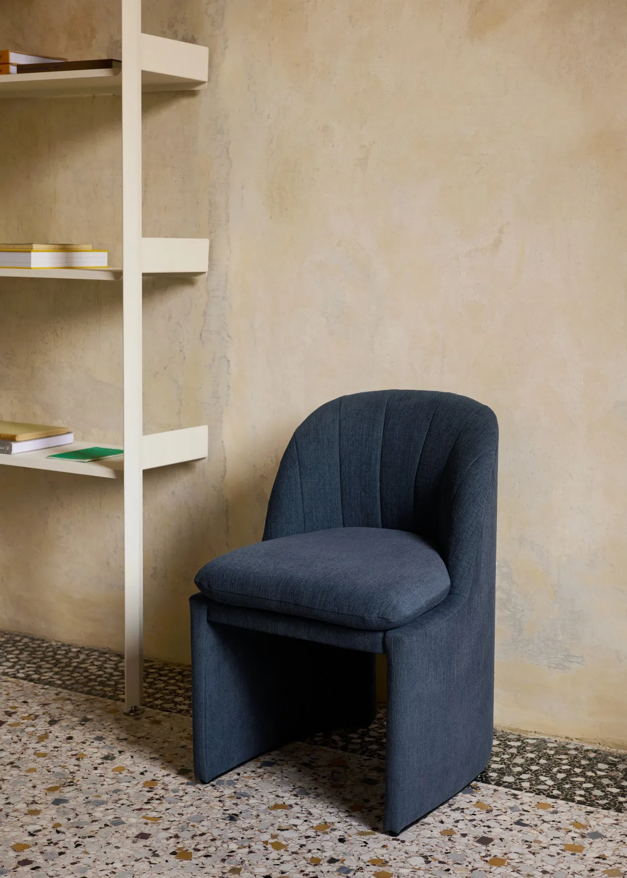 Loafer Side Chair SC106 καρέκλα, Gentle 0193 &Tradition