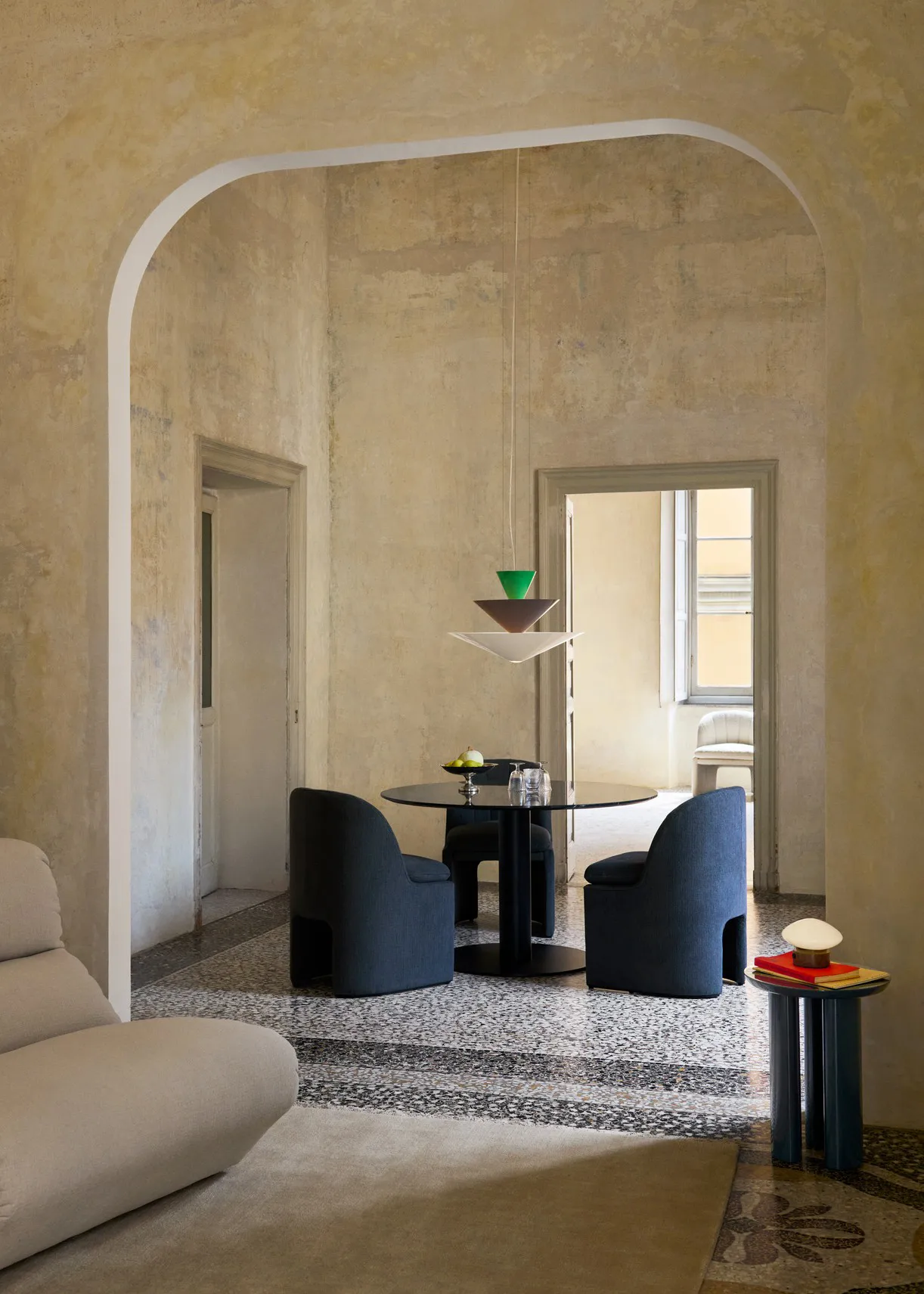 Loafer Side Chair SC106 καρέκλα, Gentle 0193 &Tradition