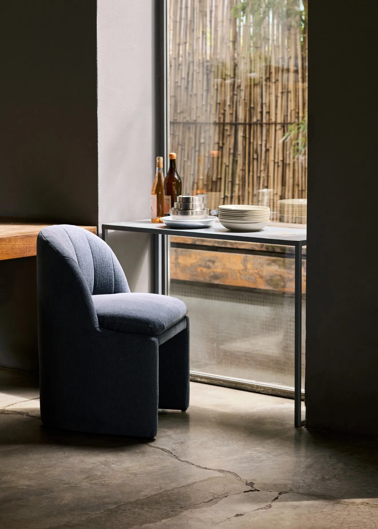 Loafer Side Chair SC106 καρέκλα, Gentle 0193 &Tradition